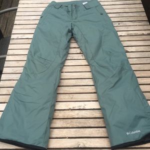 Columbia Ski/snowboard Pants
